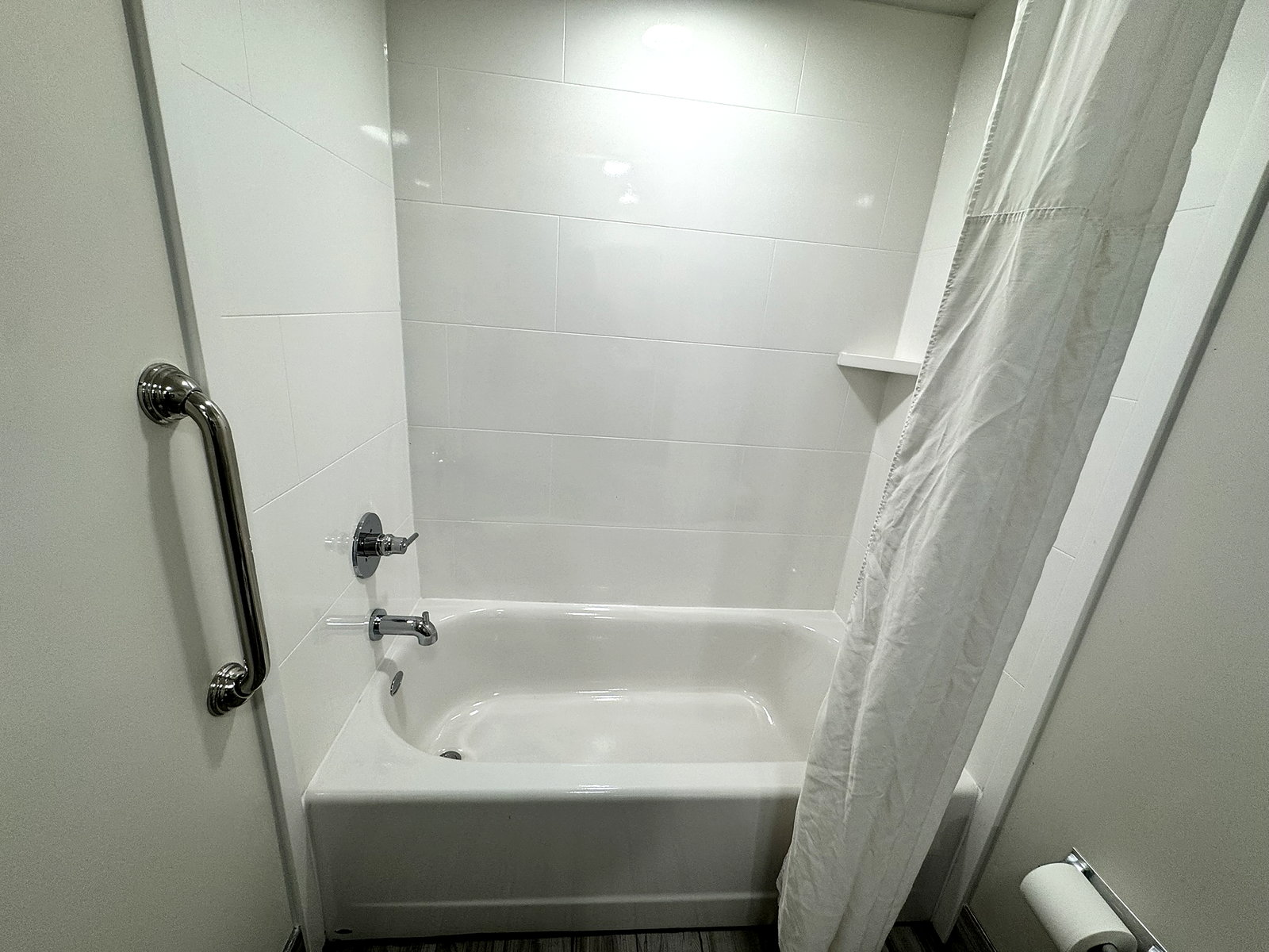 Bathtub and shower